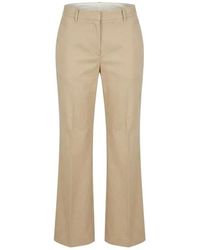 EMMA & GAIA - Rechte Broek - Lyst