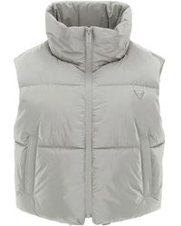 Guess - Vests - Lyst