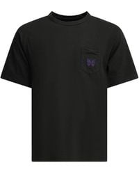 Needles - S/S Pocket Tee - Lyst