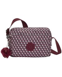 Kipling - Verstelbare Schoudertas Met Meerdere Compartimenten - Lyst