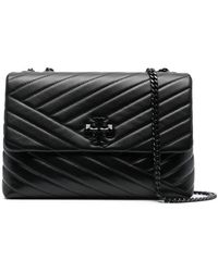 Tory Burch - Kira chevron gesteppte umhängetasche - Lyst