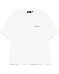 Represent - Tops ,Wit ,Club Script T-Shirt Plat Wit - Lyst