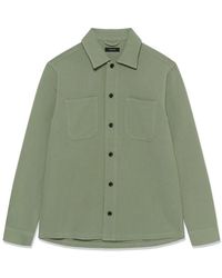 Matíníque - Overhemden ,Groen ,Polyester Mapelton N Shirt - Lyst