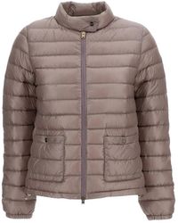 Herno - Gewatteerd Jack Met Ritssluiting - Lyst