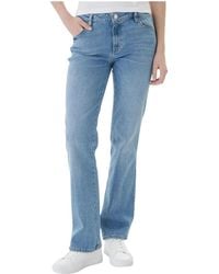 Guess - Straight Fit Jeans - Lyst