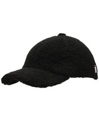 Rains - Accessoires ,Zwart ,Leer Fleece Cap T2 - Lyst
