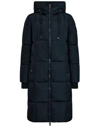 Mos Mosh - Jassen ,Blauw ,Polyester Square Down Coat Jas - Lyst