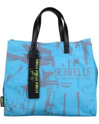 Rebelle - Taschen. Klar Blau - Lyst