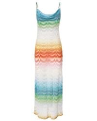 Missoni - Strandjurk Met Col - Lyst