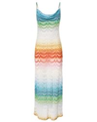 Missoni - Strandjurk Met Col - Lyst