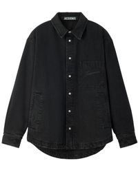 Jacquemus - 'la Chemise Boulanger' Overschrijden - Lyst