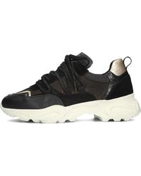 Omoda - Schoenen ,Zwart ,Leer Veelzijdige Alicia 402-K Sneakers - Lyst