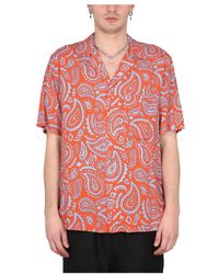 Marcelo Burlon - Short Sleeve Shirts - Lyst