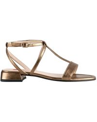 Högl - Elegante Metallic-Sandalen - Lyst