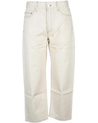 Sunnei - Broeken ,Katoen Katoenen Jeans - Lyst