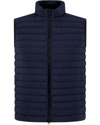 Peuterey - Blaue Westen Jacken Stilvoll - Lyst