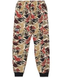 Propaganda - Broeken ,Veelkleurig ,Katoen Cargo Sweat Pant Met Zakken - Lyst