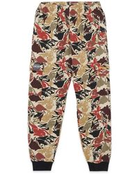 Propaganda - Broeken ,Veelkleurig ,Katoen Cargo Sweat Pant Met Zakken - Lyst