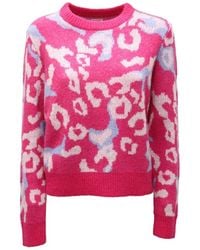 Sun 68 - Round-Neck Knitwear - Lyst