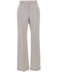 Eleventy - Wide Trousers - Lyst