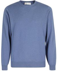 FILIPPO DE LAURENTIIS - Round-Neck Knitwear - Lyst