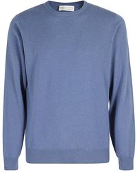 FILIPPO DE LAURENTIIS - Round-Neck Knitwear - Lyst