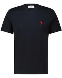 Ami Paris - T-Shirts - Lyst