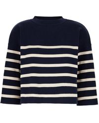 Weekend by Maxmara - Round-Neck Knitwear - Lyst