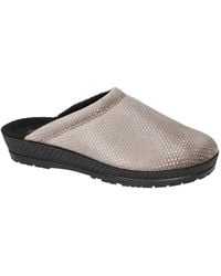 Rohde - Schoenen ,Grijs ,Neustadt-D Slipper - Lyst