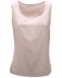 Fabiana Filippi - Sleeveless Tops - Lyst