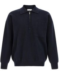 Roberto Collina - Round-Neck Knitwear - Lyst