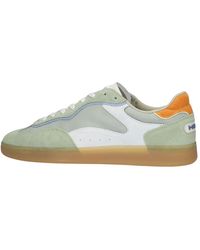 HOFF - Schoenen ,Groen ,Leer Park Sneaker - Lyst