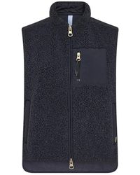 Mos Mosh - Jassen ,Blauw ,Gilets - Lyst