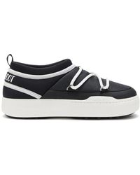 Moon Boot - Winter sneakers für outdoor-abenteuer,schwarze park icon sneakers - Lyst