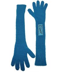 Raf Simons Handschoenen - - Dames - Blauw