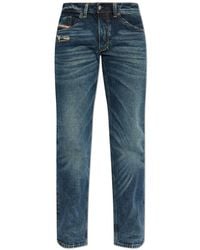 DIESEL - Straight Jeans - Lyst