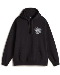 Vans - Hoodies & Sweatvesten ,Zwart ,Katoen Pullover Hoodie - Lyst