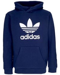 adidas - Night Hooded Hoody Lichtgewicht Sweatshirt - Lyst