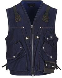 Stone Island - Vests - Lyst
