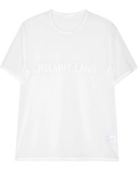Helmut Lang - T-Shirts - Lyst