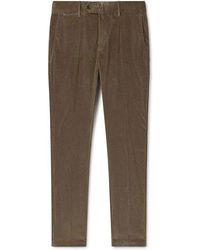 Hackett - Corduroy Rechte Jeans - Lyst