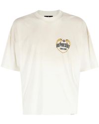 Represent - Tops ,Angel Border T-Shirt - Lyst