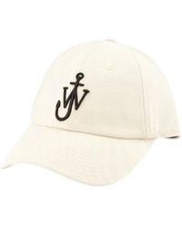JW Anderson - Accessories > hats > caps - Lyst