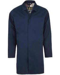 Barbour - Jassen ,Blauw ,Katoen Rokig Jacket - Lyst