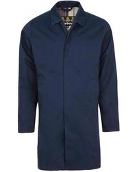 Barbour - Jassen ,Blauw ,Katoen Rokig Jacket - Lyst