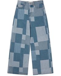 Munthe - Trousers > wide trousers - Lyst