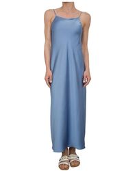 Marella - Elegantes Celeste Kleid - Lyst