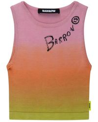 Barrow - Round-Neck Knitwear - Lyst