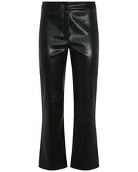 Max Mara - Sublime Cropped Flared Broeken - Lyst