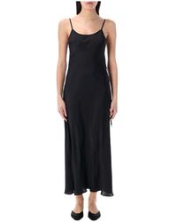 Low Classic - Schwarzes 2-wege-slipkleid - Lyst